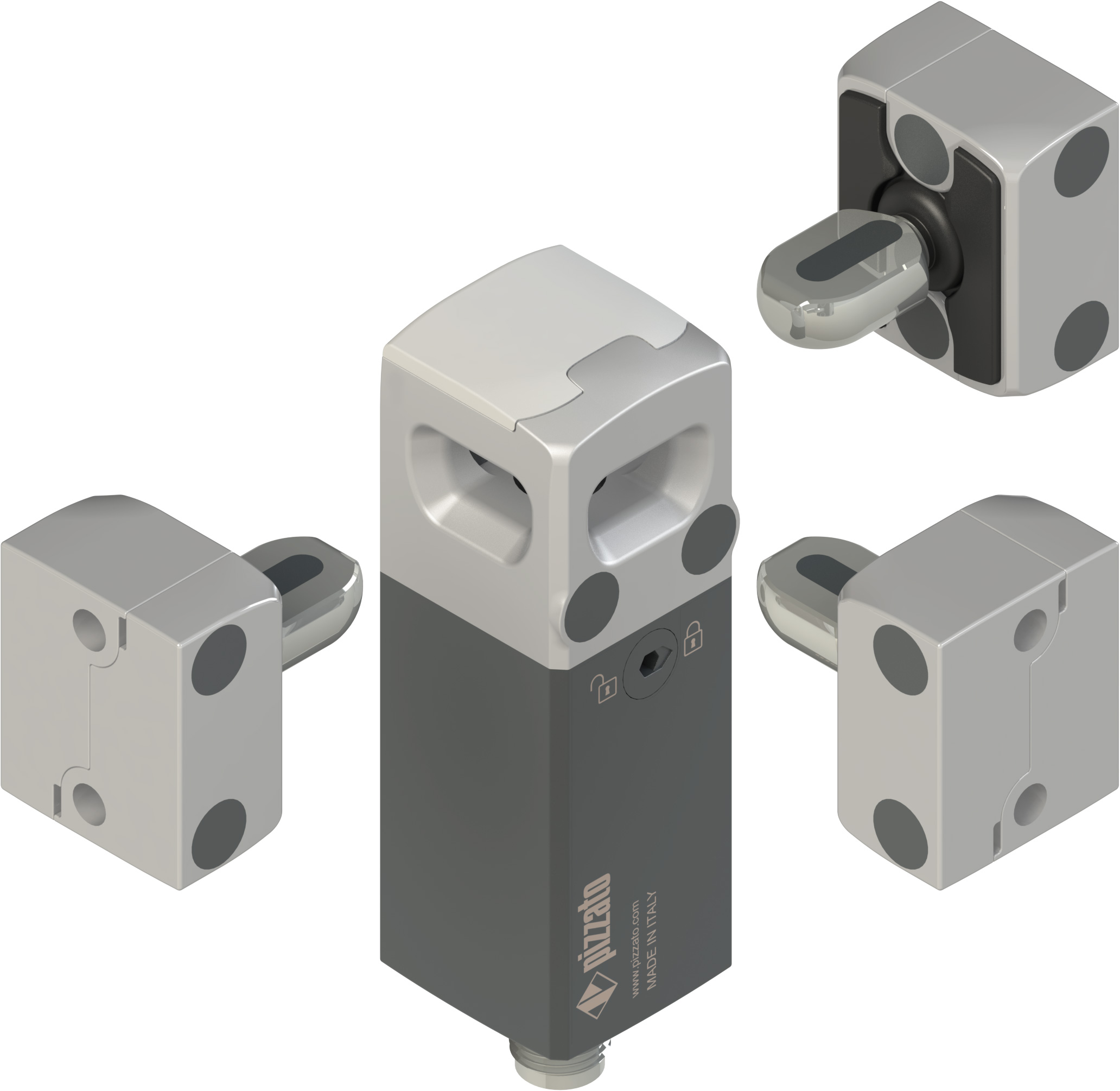 Three inputs for actuator